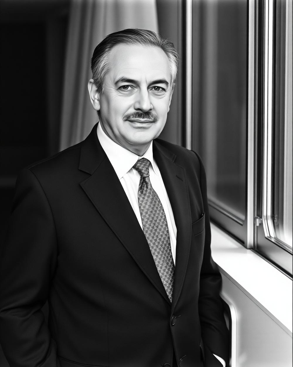 Portrait of Javier, Group Principal