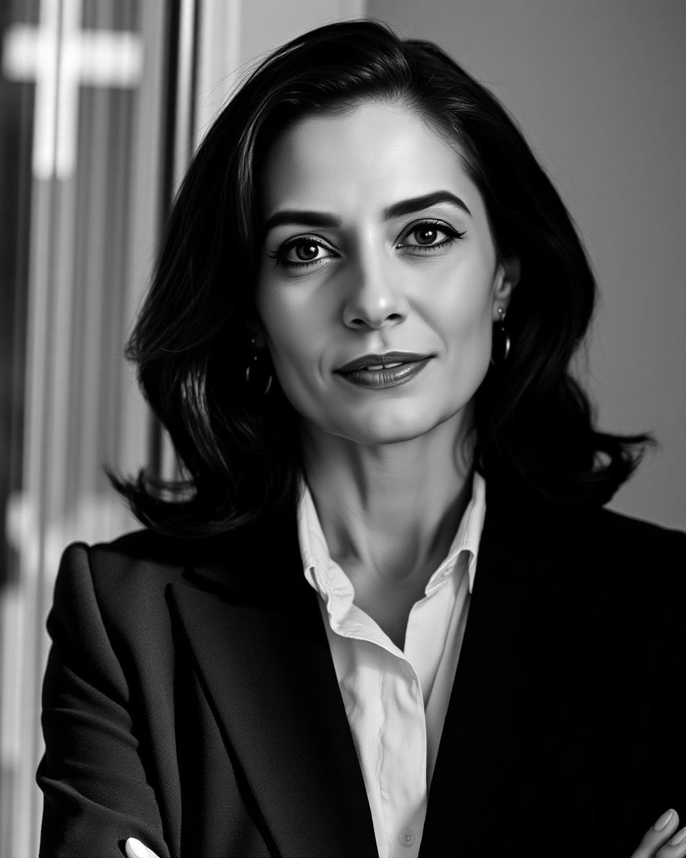 Portrait of Silvia, Marketing & Client Development